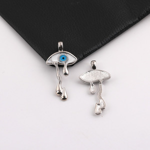 Pendentif en alliage de zinc en forme de larme pour bijoux DIY, accessoire de charme unisexe - Product Image 4