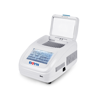 Machine de test dna à bas prix, système de laboratoire de cyclomoteur thermique, instruments de PCR d'analyse clinique