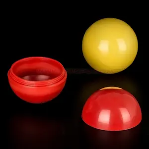 Custom 20mm Large Hollow Plastic Pvc Pom Nylon Sphere Ball Manufacturer