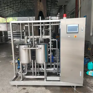 JOSTON Obst Gemüse milch getränke Industrielle Platten sterilisator uht Maschine Milch verarbeitung anlage Molkerei prozess anlage