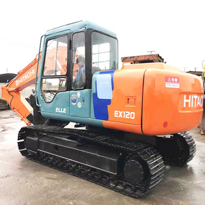 Used <b>Hitachi</b> EX120 Excavator 12 Tons <b>Hitachi</b> Excavator <b>Hitachi</b> Zx120 Ex120 Crawler Excavator - Product Image 1