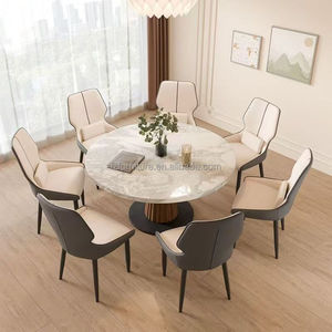 Modern High-End Luxury Dining Chair Elegant Leather Design for Home Leisure Hotel Tea <b>Table</b> or Meeting-Simple Style Chair - Product Image 2