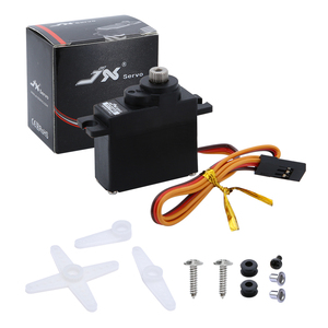 PS-1171MG Standard for RC <b>Car</b> Robot for DIY Projects 3.5kg.cm Torque 0.11sec Speed 4.8-6.0V JR Connector Metal - Product Image 6