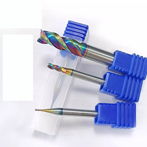 ZCCC ALG/<strong>ALU</strong>-3E-D3.0S D4.0S D6.0 D8.0 D12.0 China Cnc Machine Tools Endmill Cutter Cnc Turning Solid Carbide Ball Milling Cutter - Product Image 3
