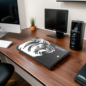 Grosir Taifast Desktop SSD TLC 2.5 inci, SATA 3.0 64GB 128GB 256GB, memori besar, cangkang plastik bersertifikat Ce Solid State disk - Product Image 2