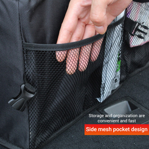 กล่องเก็บของท้ายรถความจุสูงกล่องเก็บของแบบพับได้เป็นมิตรกับสิ่งแวดล้อม - Product Image 5