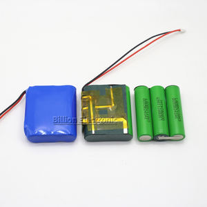 3S1P 사용자 정의 배터리 팩 10.8V <span class=keywords><strong>12.6V</strong></span> MJ118650 리튬 셀 충전식 배터리 팩 전원 도구 전자 로봇 - Product Image 2