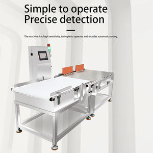 उच्च परिशुद्धता भारी-शुल्क ऑनलाइन स्वचालित वजन मशीन, रोलर कन्वेयर प्रकार वजन मशीन - Product Image 4