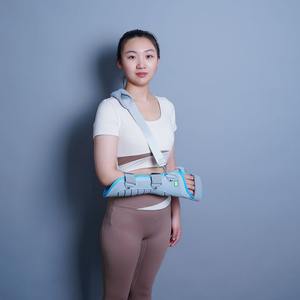 Attelle de soutien de la main et du poignet pour la fixation des fractures du poignet, en tissu et en nylon, immobilisateur de la main et de l'avant-bras - Product Image 3