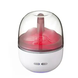 Humidificateur automatique USB coloré, mini diffuseur d'huiles essentielles de bureau, machine d'aromathérapie purifiante d'air