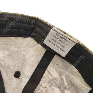 Casquettes de sport pour hommes, personnalisables OEM, logo imprimé par sublimation, casquettes de baseball ajustées vierges de haute qualité pour femmes, motif léopard, vente en gros - Product Image 5