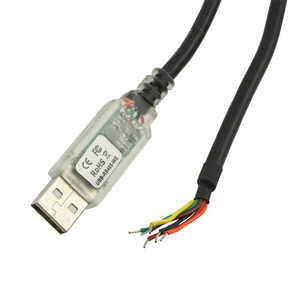 สายแปลง FTDI USB เป็น RS485 รุ่น USB-RS485-WE-1800-BT ความยาว 1.8 เมตร สายแบบ Pigtail สำหรับเชื่อมต่ออุปกรณ์อุตสาหกรรม ใช้กับ PLC Automation - Product Image 3