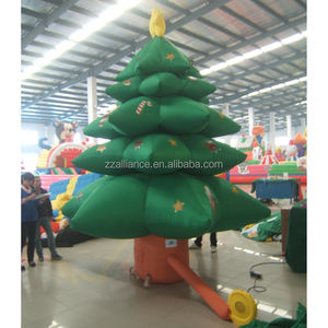 Alliance Advertising Inflatables Diseño de árbol de Navidad Decoración inflable para promoción de vacaciones - Product Image 4