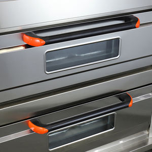 Nouveau modèle de tube chauffant à infrarouge lointain hôtel cuisine utiliser 2 <span class=keywords><strong>four</strong></span> à pont <span class=keywords><strong>four</strong></span> de cuisson commercial <span class=keywords><strong>four</strong></span> électrique pour la cuisson - Product Image 6