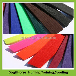 สายรัดไนลอนเคลือบพีวีซีกันน้ำอย่างดีสำหรับผลิตภัณฑ์ขี่ม้า ขายส่ง ปลอกคอและสายจูงสำหรับสุนัขและสัตว์เลี้ยง ขายดี - Product Image 6