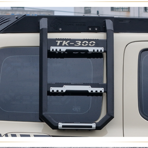 บันไดข้างรถ Tank 300 <span class=keywords><strong>Black</strong></span> <span class=keywords><strong>Panther</strong></span> Series อลูมิเนียมอัลลอยหนาพิเศษ ติดตั้งแบบไม่ต้องเจาะ สำหรับตกแต่งรถออฟโรด - Product Image 2