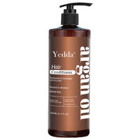 OEM 500ML Nouvelle Crème Revitalisante Hydratante Épaississante Démêlant Formule pour Lisser les Cheveux Secs Chimiquement Abîmés à l'Argan