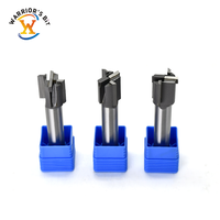 Fraise de nettoyage de surface pour routeur CNC Warrior's Bit en acier rapide, queue de 1/2 pouce, support OEM/ODM personnalisé