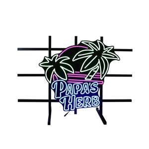 कस्टम आउटडोर चमकदार लोगो पर साइन ऐक्रेलिक धातु प्रदर्शन रंगीन नीयन संकेत - Product Image 1