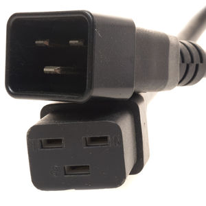 Wholesale C19 to C20 <strong>Cable</strong> Power Extension Cord PDU GPU <strong>PSU</strong> Power <strong>Cable</strong> - Product Image 1