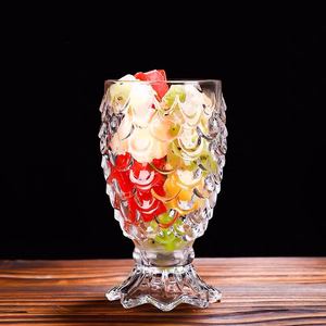 <span class=keywords><strong>Verre</strong></span> à cocktail vintage <span class=keywords><strong>de</strong></span> luxe en forme <span class=keywords><strong>de</strong></span> <span class=keywords><strong>queue</strong></span> <span class=keywords><strong>de</strong></span> sirène, en <span class=keywords><strong>verre</strong></span> gaufré, 35 ml/160 ml/225 ml, pour milkshake, jus, <span class=keywords><strong>verre</strong></span> à boire sans plomb, directement <span class=keywords><strong>de</strong></span> l'usine - Product Image 4