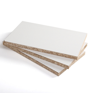 Chất Lượng Tốt 6Mm/9Mm/<span class=keywords><strong>12Mm</strong></span>/18Mm Trắng <span class=keywords><strong>Melamine</strong></span> Phải Đối Mặt Với Ván Dăm Hội Đồng Quản Trị Hạt Cho Đồ Nội Thất - Product Image 2