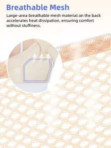 Corrector de Postura Ajustable Popular Transfronterizo Anticurvatura, Soporte Invisible para Espalda y Pecho, Protección de Hombros - Product Image 5