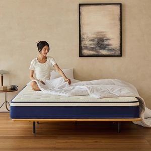 Matelas moderne Zayshine tissu tricoté mousse à mémoire de forme Latex ressorts en sac remplissage de Jute à bulles pour hôtels chambre matelas d'école - Product Image 2