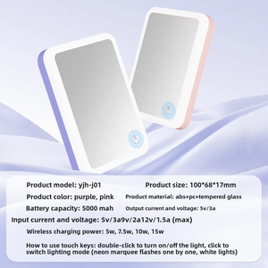 Nouvelle lumière de remplissage magnétique pour téléphone portable, lumière de photographie portable, lumière rechargeable pour téléphone portable, lumière d'ambiance pour photos, nourriture, direct - Product Image 6