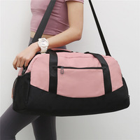 Mode femme léger Oxford Fitness sac fermeture éclair transfrontalière grande capacité sport Yoga sac à main/voyage bagage sac