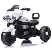Vente directe d'usine, moto électrique pour enfants, petit tricycle à la mode pour garçons avec musique et éclairage, de 2 à 4 ans, 6V