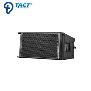 Mạnh mẽ duy nhất 12 inch hoạt động dòng mảng loa với DSP Loa ngoài trời hoặc trong nhà Hiển thị dòng mảng Hệ thống loa - Product Image 5