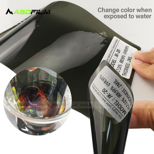 ASDFILM-Tinte de ventana para coche, <span class=keywords><strong>película</strong></span> óptica de Jingrui que cambia de Color expuesta al agua, 20 40 70, camaleón 99%, <span class=keywords><strong>película</strong></span> UV - Product Image 1