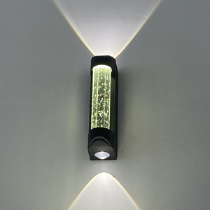 Outdoor LED Wall Lamp Simple Modern Design Waterproof Aluminum <strong>Shell</strong> for Corridor Entrance Garden &amp; Balcony Lighting - Product Image 1