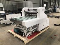 Machine de plastification de papier à base d'eau SFM-1000