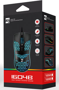 4D Gaming Wired <strong>Mouse</strong> Lightweight <strong>Honeycomb</strong> Shell <strong>Mouse</strong> - Product Image 6