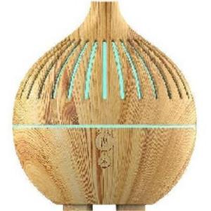 Diffuseur d'arômes à grain de bois 180 ml, humidificateur USB avec minuterie pour la maison et le bureau - Product Image 1