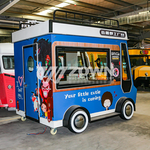 Low Price Food Carts Shop Mobile <b>Trailers</b> Food Cart Mobile Food <b>Trailer</b> Pizza Dog Customized Hot Key Long Power Outdoor - Product Image 2