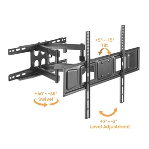 LUMI <strong>TV</strong> <strong>Bracket</strong> Tilt Full Motion Swivel <strong>TV</strong> Wall Mount for 37 to 80 <strong>Inches</strong> - Product Image 2