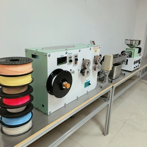 SJ15迷你实验室3d打印机长丝挤出机Diy 3d打印长丝生产线小型挤出机3d长丝制造机 - Product Image 1