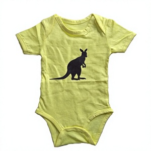 Combinaison bébé en coton biologique de bambou de haute qualité – Body pour nourrisson avec fermeture à boutons pression pour le printemps - Product Image 3