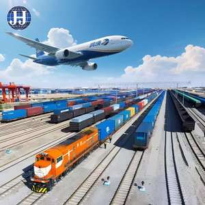 שירות משלוחי רכבת מהירים מסין למרכז אסיה ואירופה, משלוח LCL מהיר מדלת לדלת, שירות DDP. - Product Image 5
