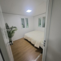 Starshine Maison Extensible de 20 pieds, Cabine Modulaire Préfabriquée pour un Habitation Moderne et un Hébergement d'Invités