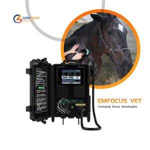 Système vétérinaire avancé axé sur l'onde de choc EMFOCUS VET pénétration profonde avec une expérience thérapeutique confortable pour les animaux - Product Image 1