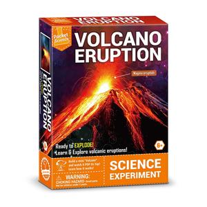 Kit de Ciencias Químicas DIY, Juguetes Educativos STEM, Distribuidores, Erupción Volcánica, Experimento de Ciencias de la Tierra, Kits de Juguetes Volcánicos para Niños - Product Image 2