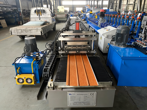 Macchina Elettrica per Formatura di Lamiere e Pannelli in Acciaio BN ad Alta Efficienza Controllata da PLC con PPGI per Edilizia - Product Image 3