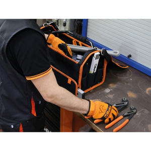 Cesta de herramientas Beta C10S en tejido técnico, 420x220x250mm - Product Image 4