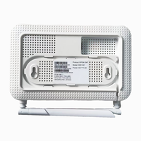 CM112Z XPON ONU FTTH Terminal Jaringan Optik 1GE 3FE TEL 2USB 2.4G 5G WIFI Router Dual Band GPON EPON ONT 2*5dbi Antena