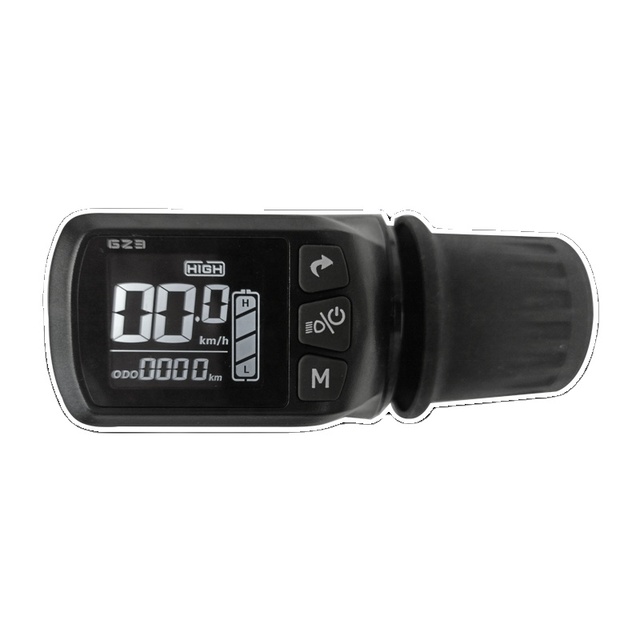 TK Ebike Controller LCD Display Meter Panel with Throttle for Electric Bicycle Scooter