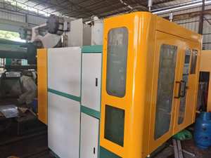 1-2 لتر تستخدم كامل التلقائي صغيرة البلاستيك الكيميائية زجاجة آلة صب ونفخ وبثق - Product Image 3